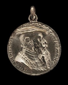 Wilhelm Löffelholz von Kolberg, 1501-1554, patricio de Núremberg [anverso] de Matthes Gebel