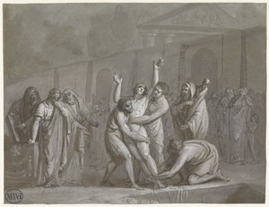 Ejecución romana de Mattheus Ignatius van Bree