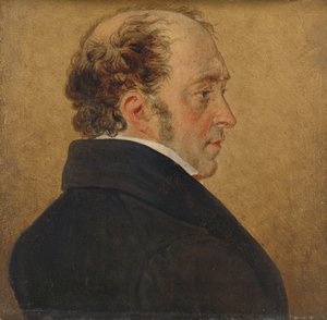 Autorretrato de Mattheus Ignatius van Bree