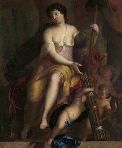 Alegoría de la libertad de Mattheus Terwesten (signed by artist)
