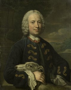 Retrato de Coenraad van Heemskerck, Conde del Sacro Imperio Romano Germánico, Señor de Achttienhoven y Den Bosch