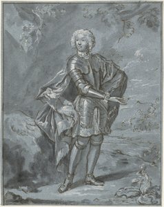 Retrato de un hombre desconocido con armadura