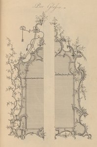 Un sistema general de muebles útiles y ornamentales..., 1759-1763 de Matthew Darly