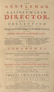 Director de caballeros y ebanistas, 1755