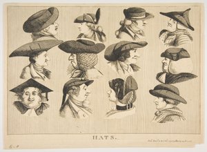 Sombreros de Matthew Darly