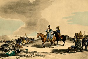 A Bas Le Manteau, o El Murmullo del Gran Ejército Francés...1812, 1921 de Matthew Dubourg