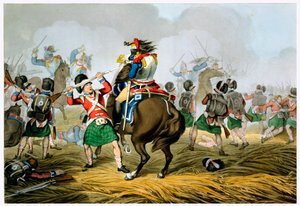 Batalla de Waterloo de Matthew Dubourg