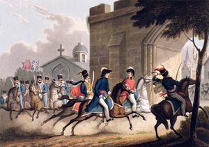 Entrada de Lord Wellington en Salamanca, 20 de mayo de 1813, 1815