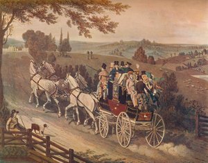 Diligencia, 1822 de Matthew Dubourg