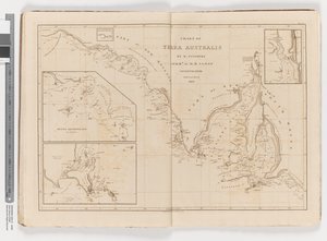 Carta de Terra Australis, Costa Sur, Hoja III de Matthew Flinders