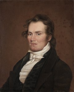 James G. McKinney, c.1800 (óleo sobre lienzo) de Matthew Harris Jouett
