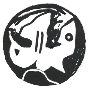 Du Serie Glifos 1, 2017 (tinta china)