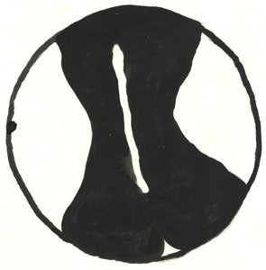 Du Serie Glifos 8, 2017 (tinta china) de Matthew Hilton