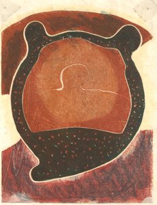 Objeto, 2013 (linograbado)