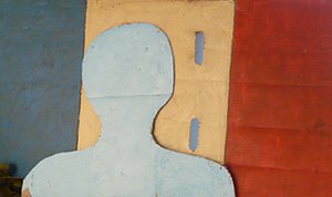 flog, 2010 (óleo sobre cartón)