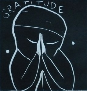 gratitud, 2005 (linoprint) de Matthew Hilton