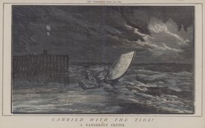 ¡Llevado por la marea! o, Un crucero peligroso de Matthew