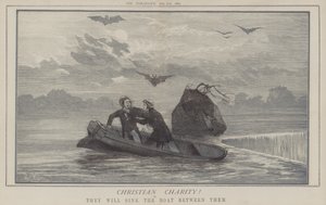 ¡Caridad cristiana! o, Hundirán el barco entre ellos de Matthew