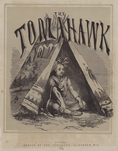 Ilustración para la revista The Tomahawk de Matthew