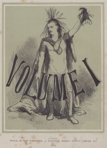 Ilustración de la revista The Tomahawk de Matthew