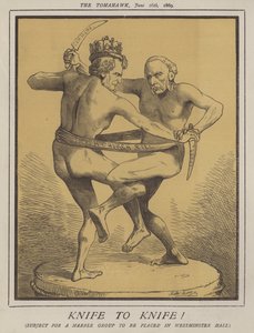 ¡Cuchillo contra cuchillo! de Matthew