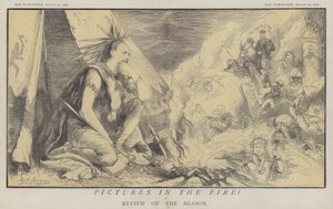 ¡Imágenes en el fuego! de Matthew