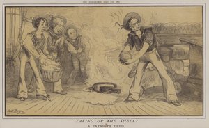 ¡Tomando la Concha! o, La Hazaña de un Patriota de Matthew
