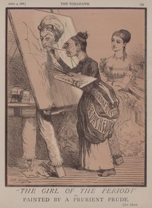 ¡La chica de la época! o, Pintada por una prudente puritana de Matthew