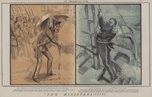 ¡Dos Ministros!??? de Matthew