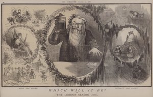 ¿Cuál será? o, La temporada de Londres 1868-9 de Matthew