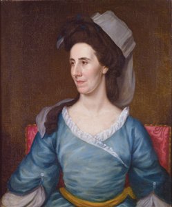 Sra. de Elias Boudinot (Princeton, Nueva Jersey, 21 de julio de 1736 - Burlington, Nueva Jersey, 28 de octubre de 1808) de Matthew Pratt