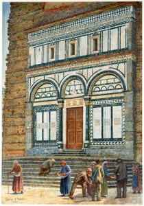 Badia de Fiesole, Florencia, Italia