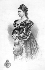 La Princesa Heredera de Alemania, 1877