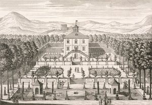 Casa y jardín, 1715 de Matthias Diesel