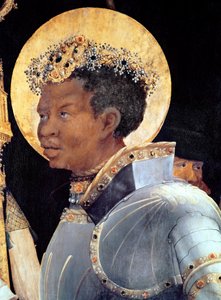 San Mauricio (detalle) de Matthias Grünewald
