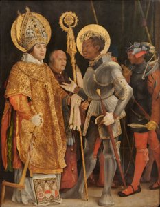 San Mauricio de Matthias Grünewald