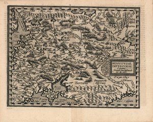 Imperio de Moscovia, 1600 de Matthias Quad