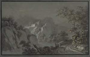 Paisaje italiano de Matthias Rudolf Toma