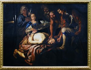 La decapitación de San Juan Bautista