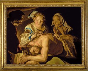 Sansón y Dalila de Matthias Stomer