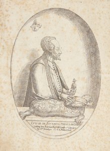Luis III de Borbón, Príncipe de Condé