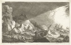 Naufragio de Matthieu van Plattenberg