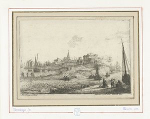 Ciudad en península de Matthieu van Plattenberg