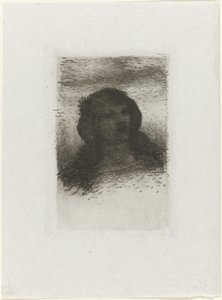 cabeza de una niña de Matthijs Maris