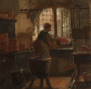 Cocina de Matthijs Maris