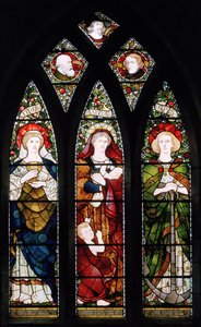 La Ventana del Pintor; Fe, Esperanza y Caridad de Matthijs Maris