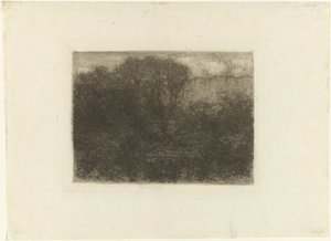 Estanque del bosque de Matthijs Maris