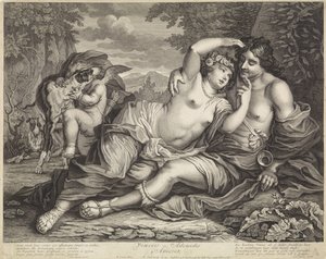 Venus y Adonis de Matthijs Pool