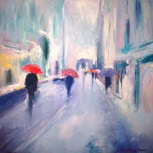 Paraguas de Rainy City de Matthys Moss