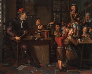 El aula indisciplinada de Matthys Naiveu
